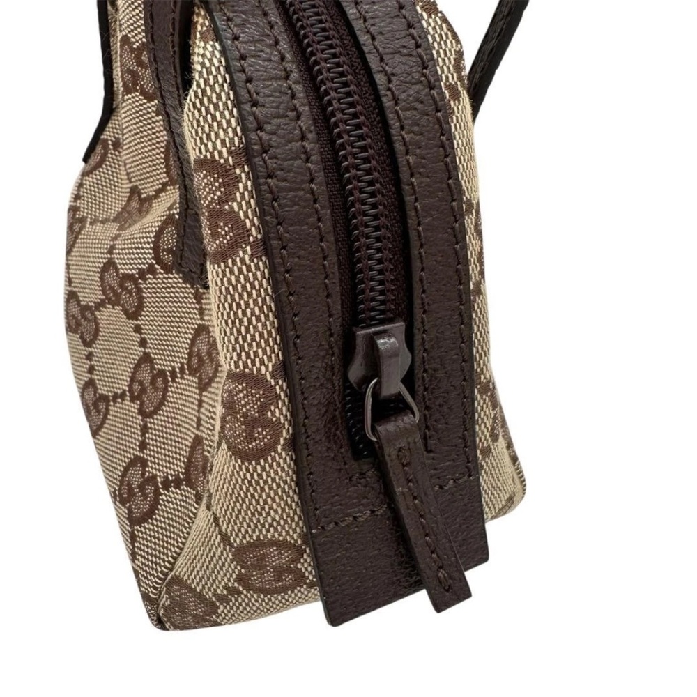 Gucci Beige and Brown Mini Bag - Picture 3 of 11